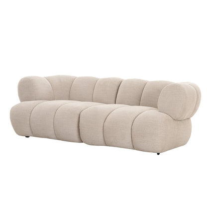 Bank New York 2,5-zits Beige – Pole To Pole — zijaanzicht
