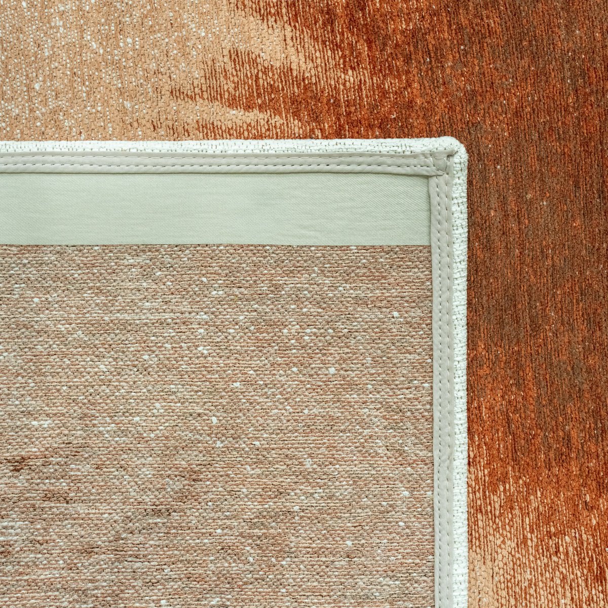 Eco Rug - Indian Snow - Vloerkleed bruin