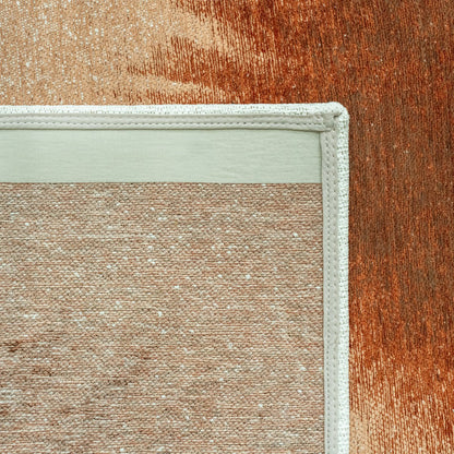 Eco Rug - Indian Snow - Vloerkleed bruin