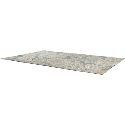 Ariane buiten gerecycled tapijt Staal 160 x 230
