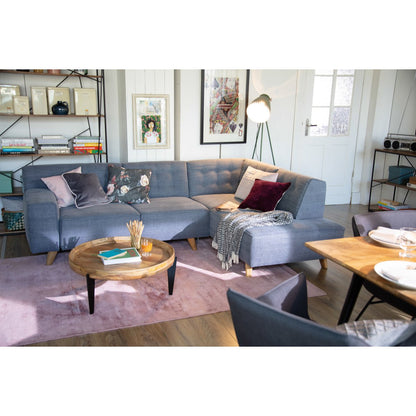 Tom Tailor T-TRAY Table Large – ronde salontafel met dienblad — schuine hoek — MEUBELIER
