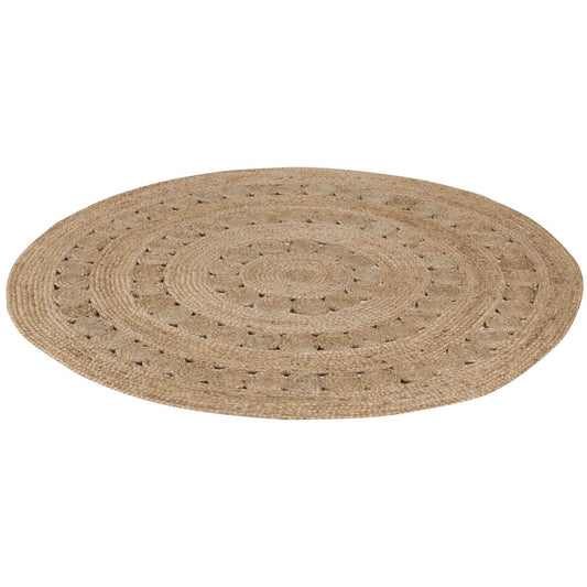 Naturel Patna vloerkleed diameter 120