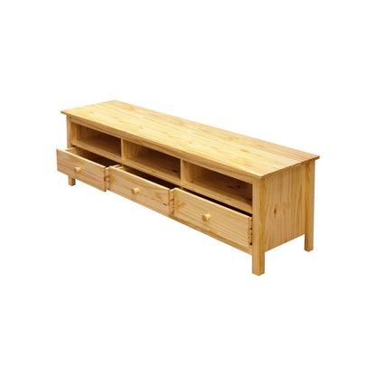 TV Lowboard van massief grenenhout (158 cm) – Natuur | SIT Möbel