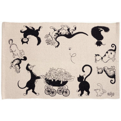 Dubout Multi Kattendeken Ecru 60 x 90