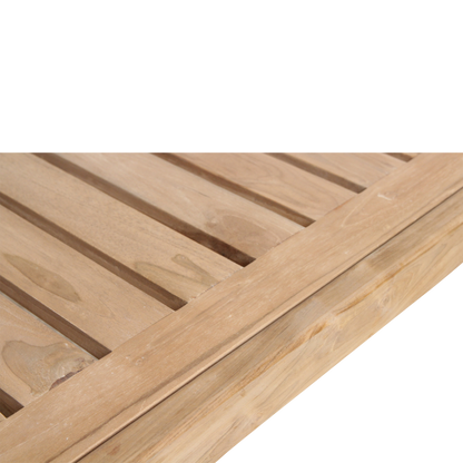 Odin tuintafel/salontafel van teakhout – Scandinavisch en weerbestendig