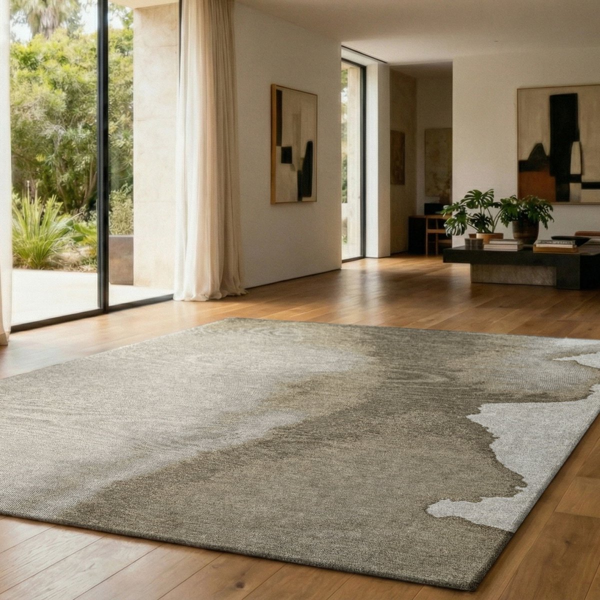Eco Rug - Beach - Vloerkleed beige
