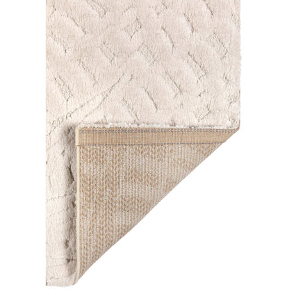 Ewan Ivory Ewan gerecycled tapijt 200 x 290 x 2