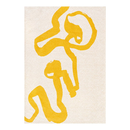Eco Rug - Pure Yellow - Vloerkleed geel