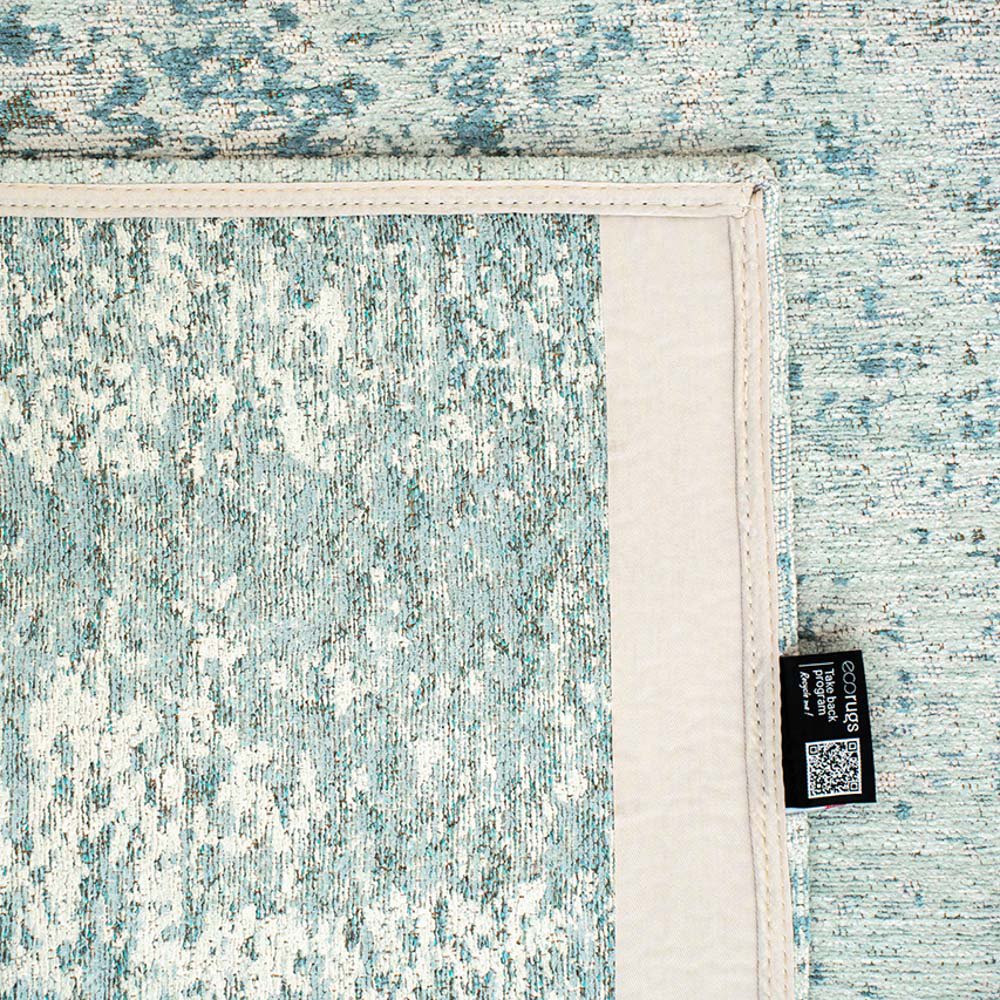 Eco Rug - Neptune - Vloerkleed blauw