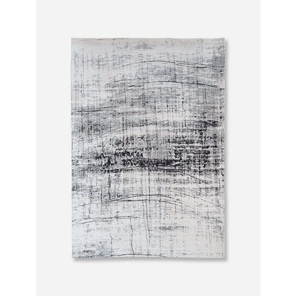 Eco Rug - Metro Black & White - Vloerkleed zwart en wit