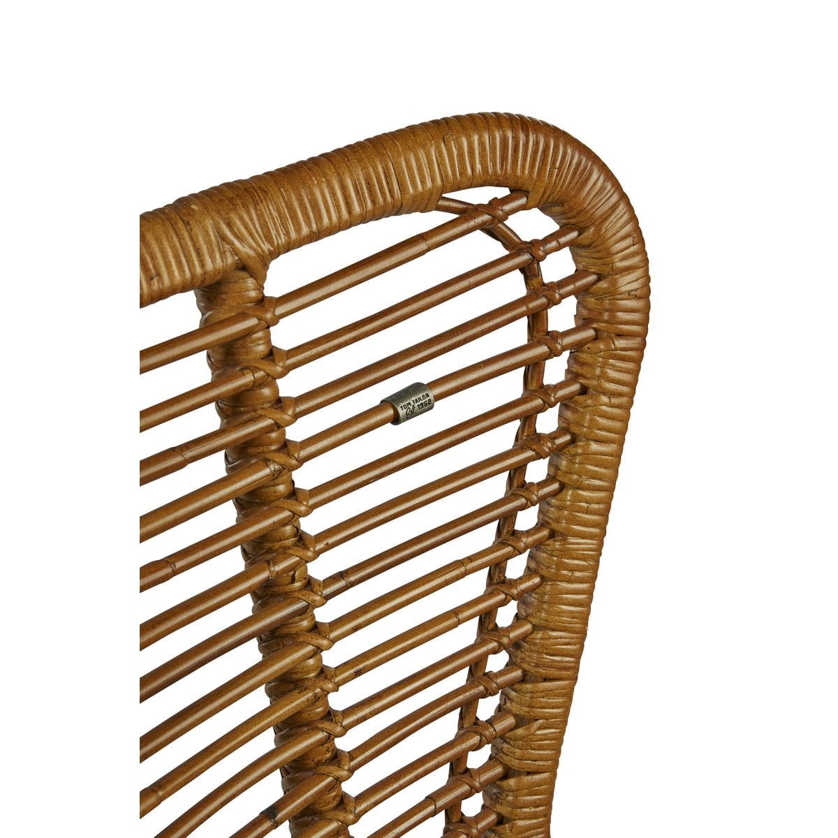 Tom Tailor fauteuil van rotan – gerecycled teakhout, handgemaakt — sfeerimpressie — MEUBELIER