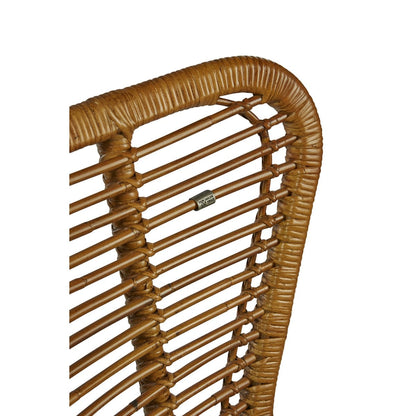 Tom Tailor fauteuil van rotan – gerecycled teakhout, handgemaakt — sfeerimpressie — MEUBELIER