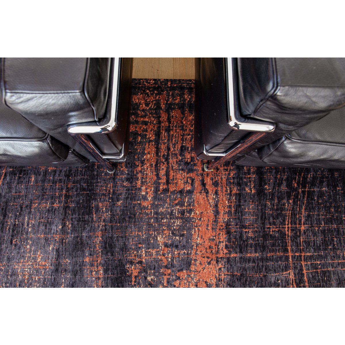 Eco Rug - Soho Copper - Vloerkleed bruin