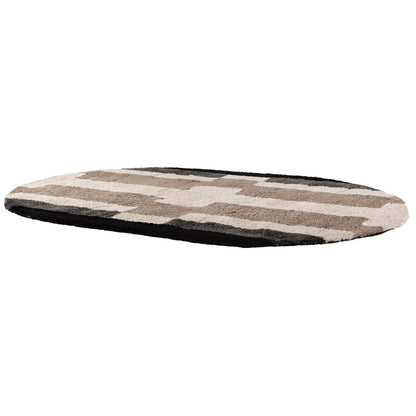 Tapis Cristina ovale vorm Naturel 160 x 230