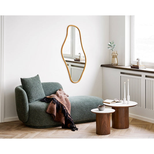 Brandsby Spiegel, grenenhout, naturel, 60x120 cm
