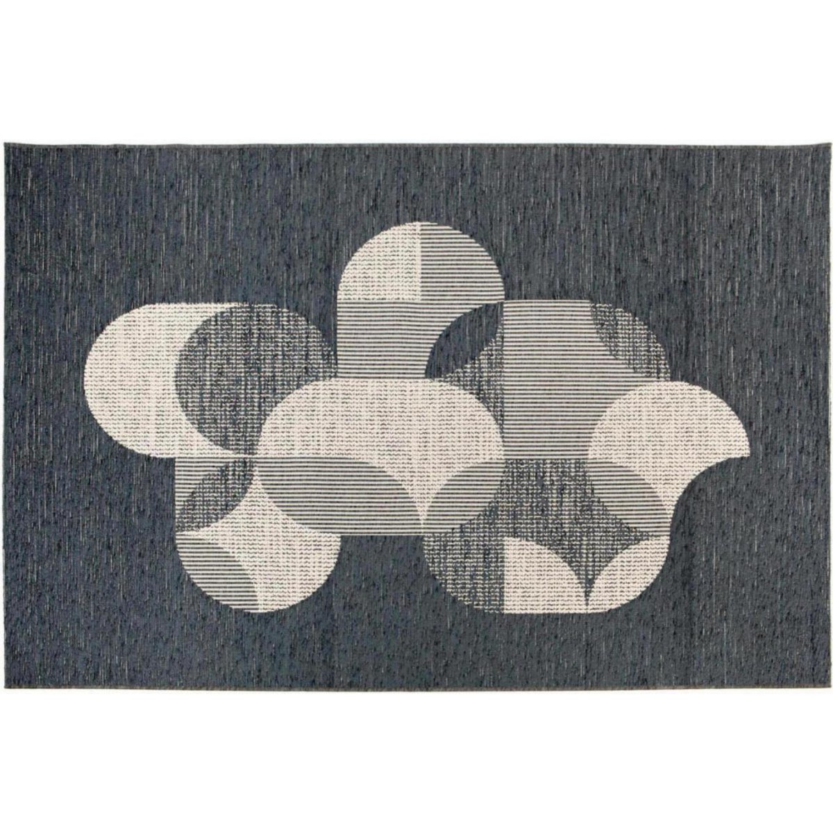 Anaya buitenkleed Petrol 200 x 290