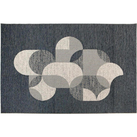 Anaya buitenkleed Petrol 200 x 290