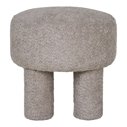 Perth zitzak – lichtgrijs ø43x43 cm (House Nordic)