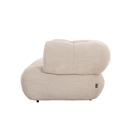 Bank New York 2,5-zits Beige – Pole To Pole — detailopname — MEUBELIER