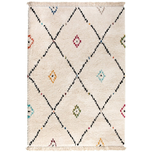 Tapis Elias 2 Multico 120 x 170 x 3 cm