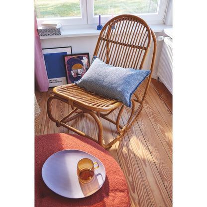 Tom Tailor schommelstoel - handgemaakt rotan, bruin — schommelstoel kopen bij MEUBELIER