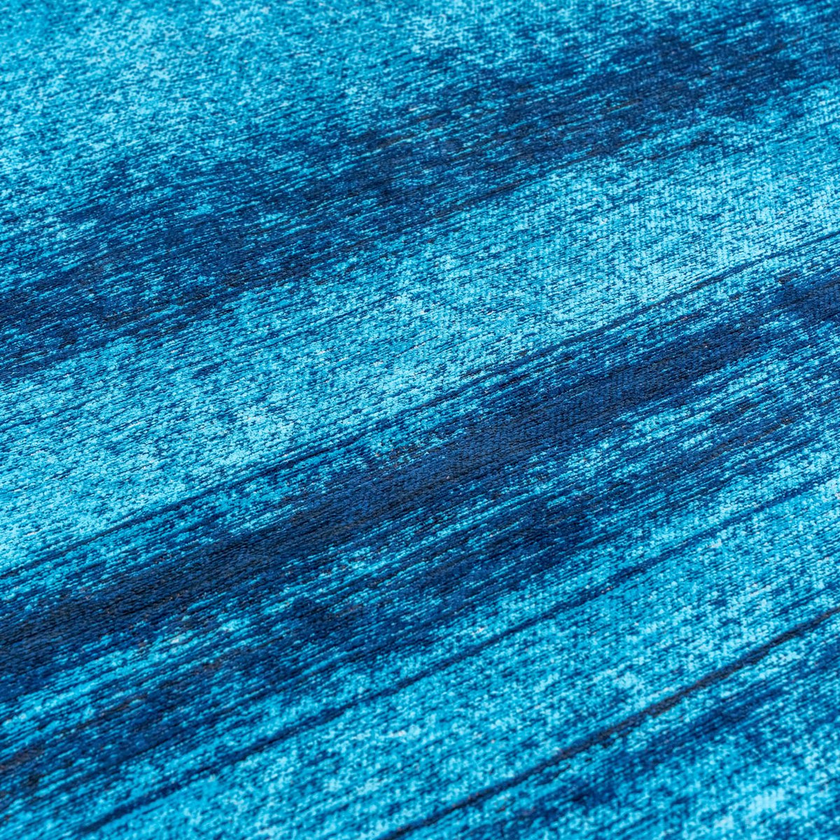 Eco Rug - Diva Blue - Vloerkleed blauw