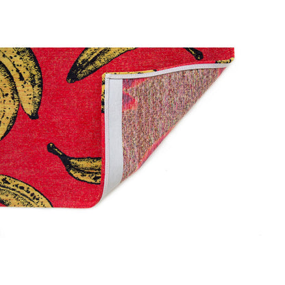 Eco Rug - Miami Red - Vloerkleed rood