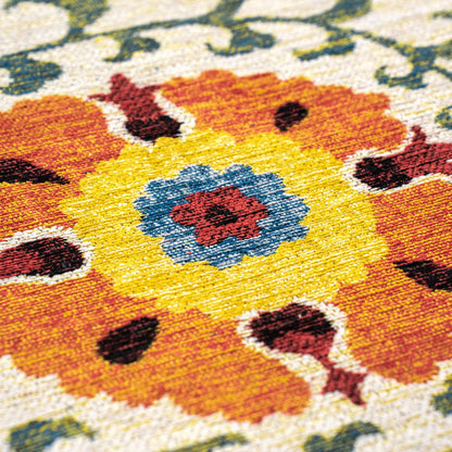 Eco Rug - Origine - Vloerkleed geel