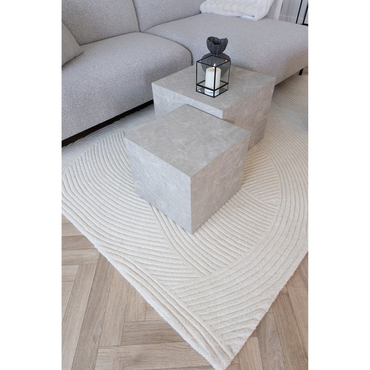 Vloerkleed leggen