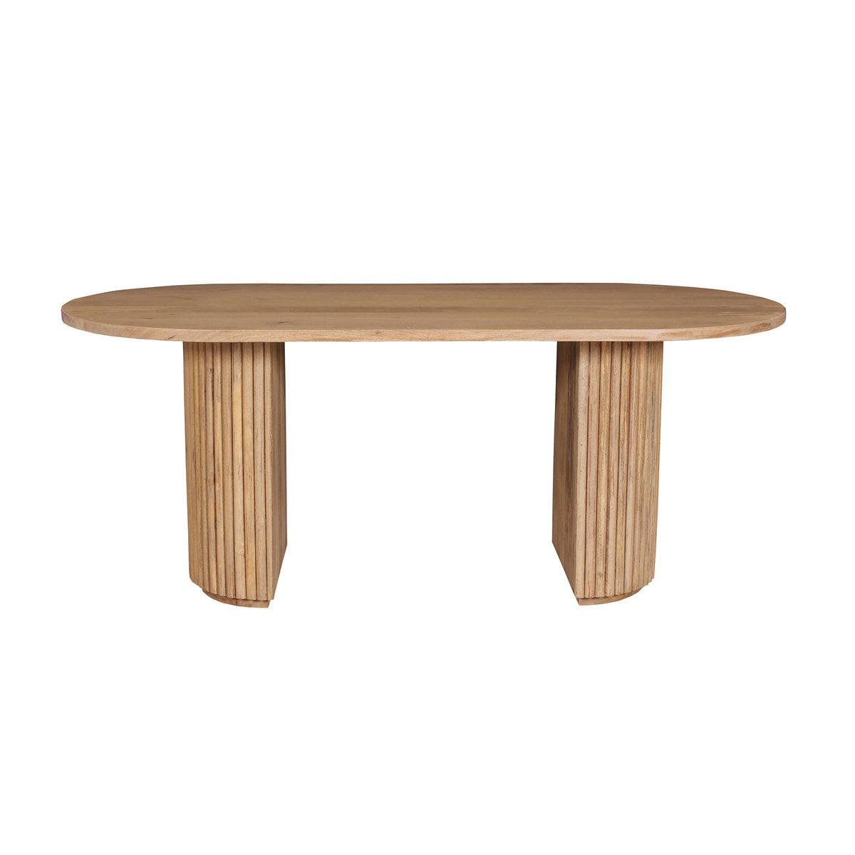 Tom Tailor T-RIBBED TABLE LARGE – eettafel 180 x 90 cm (mangohout)