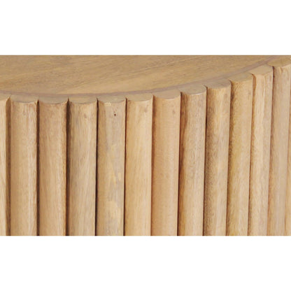 Tom Tailor salontafel 55x55 cm – T-RIBBED SIDE TABLE LARGE (mangohout)