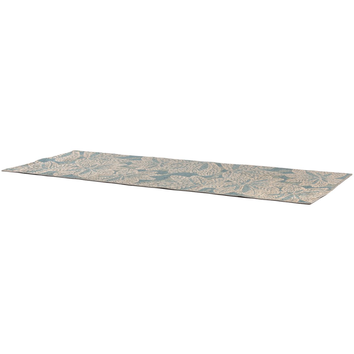 Ariane buiten gerecycled tapijt Staal 80 x 200
