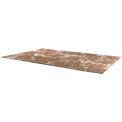 Ariane gerecycled buitenkleed Roest 160 x 230
