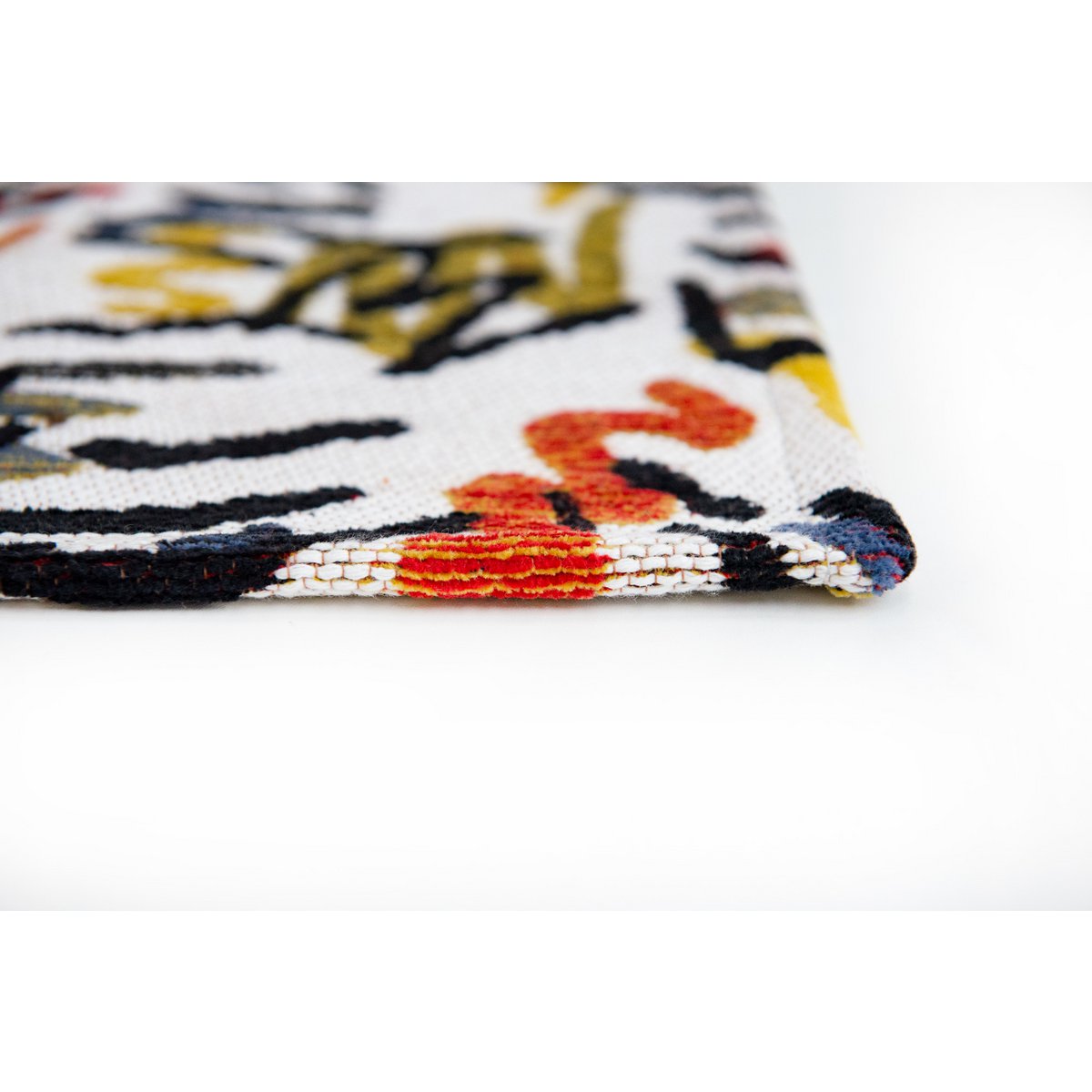 Eco Rug - Street Graph - Vloerkleed veelkleurig