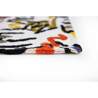 Eco Rug - Street Graph - Vloerkleed veelkleurig