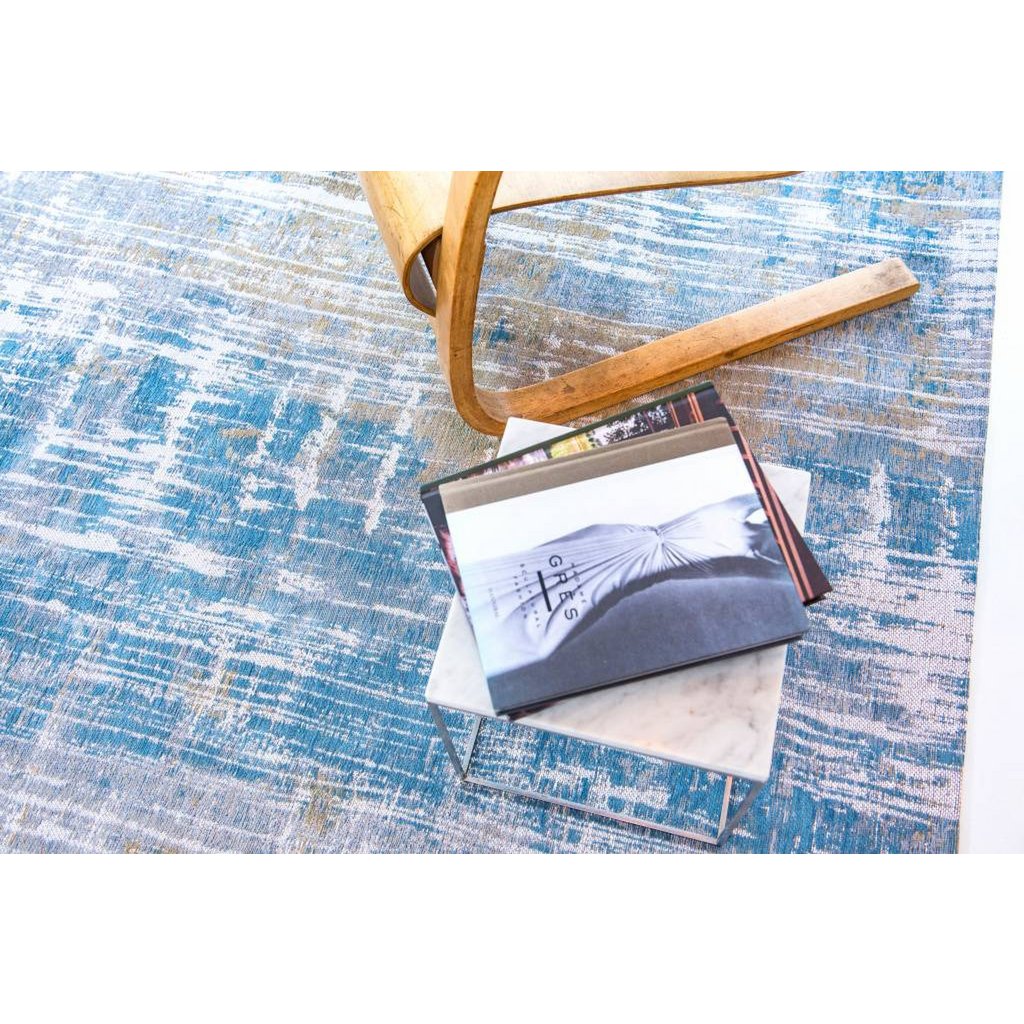 Eco Rug - Long Island Blue - Vloerkleed grijs en blauw