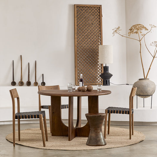 Bullnose Coliseo eettafel 120 cm