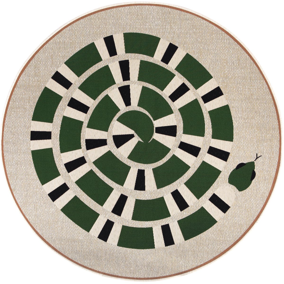 Yoka buitenkleed Naturel Diameter 160 cm