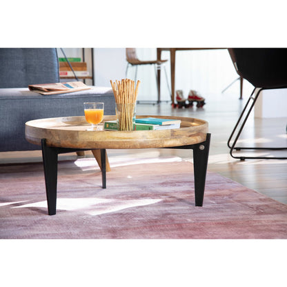 Tom Tailor T-TRAY Table Large – ronde salontafel met dienblad — salontafel kopen bij MEUBELIER