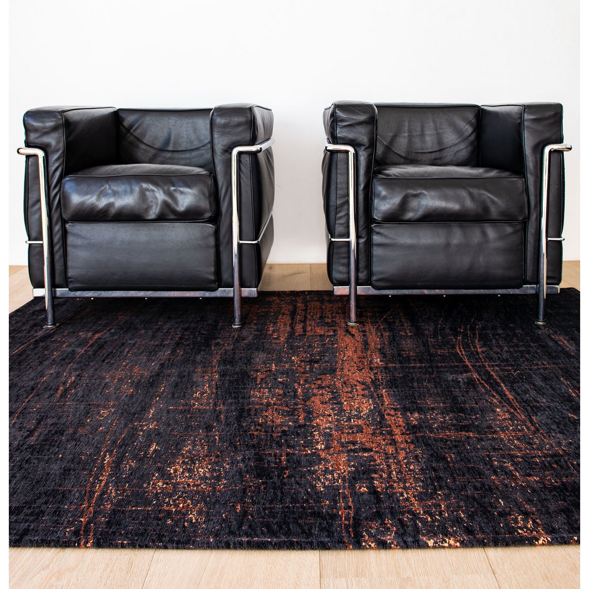 Eco Rug - Soho Copper - Vloerkleed bruin