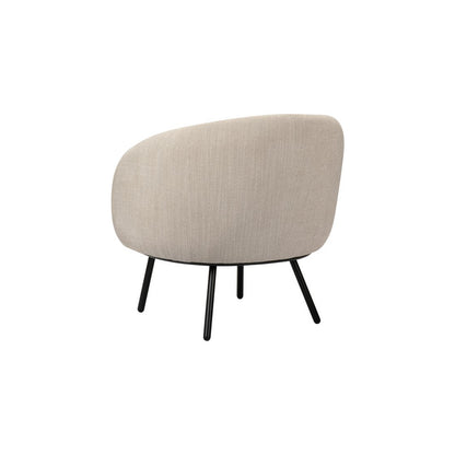 Mars Lounge Chair Beige – Pole To Pole — schuine hoek — MEUBELIER