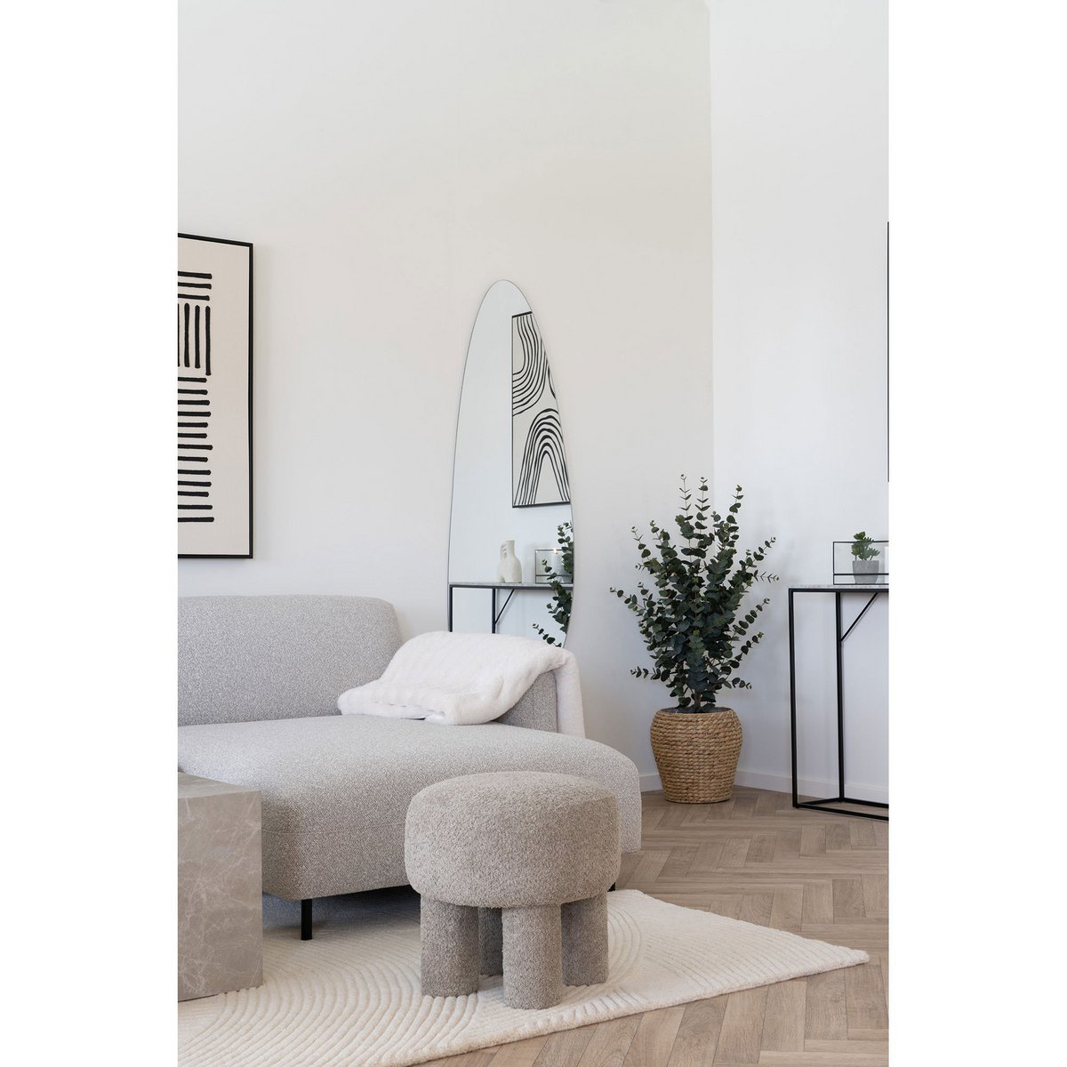 Vloerkleed leggen