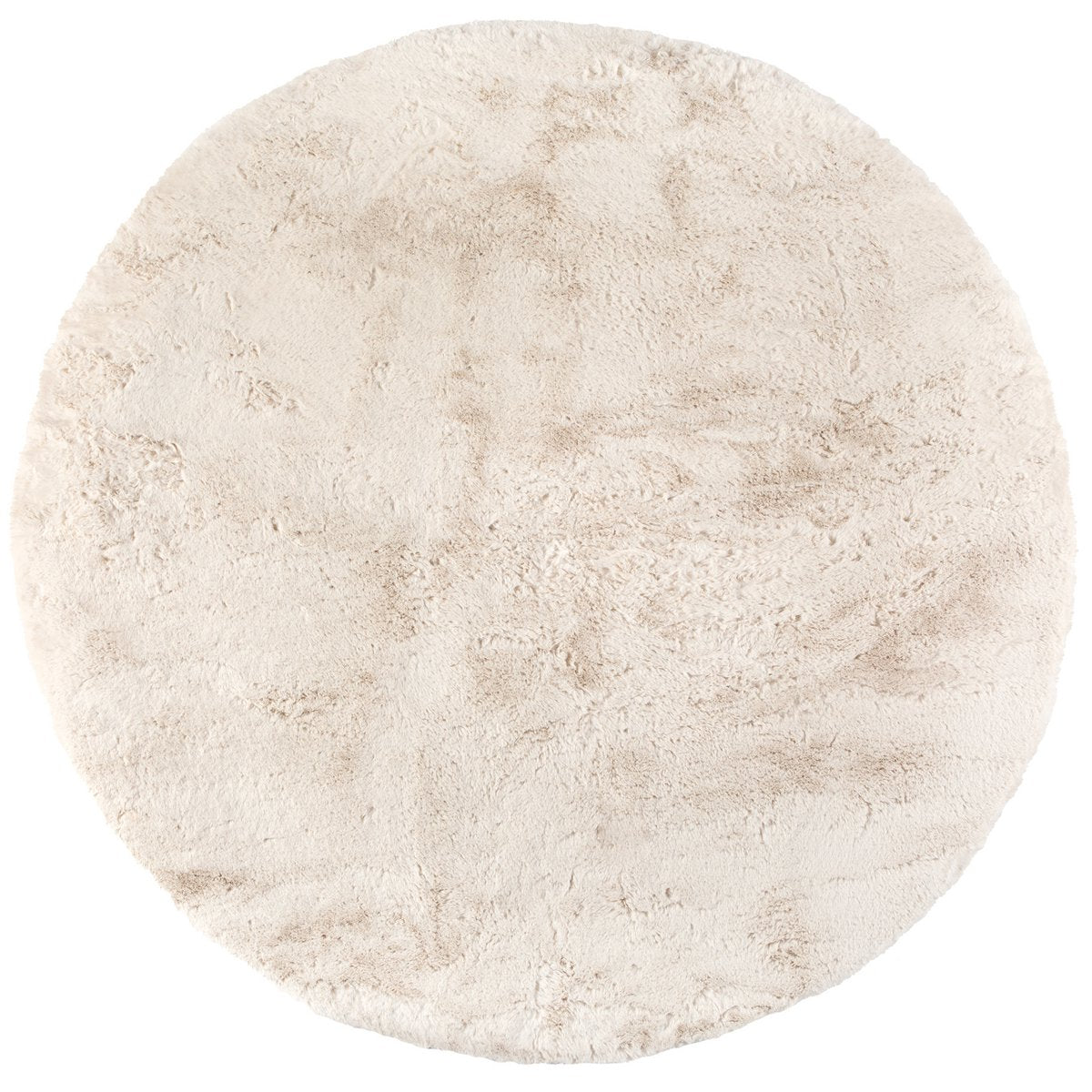 Eddy Ivoor vloerkleed diameter 120 cm