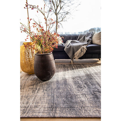 Eco Rug - Jersey Stone - Vloerkleed grijs