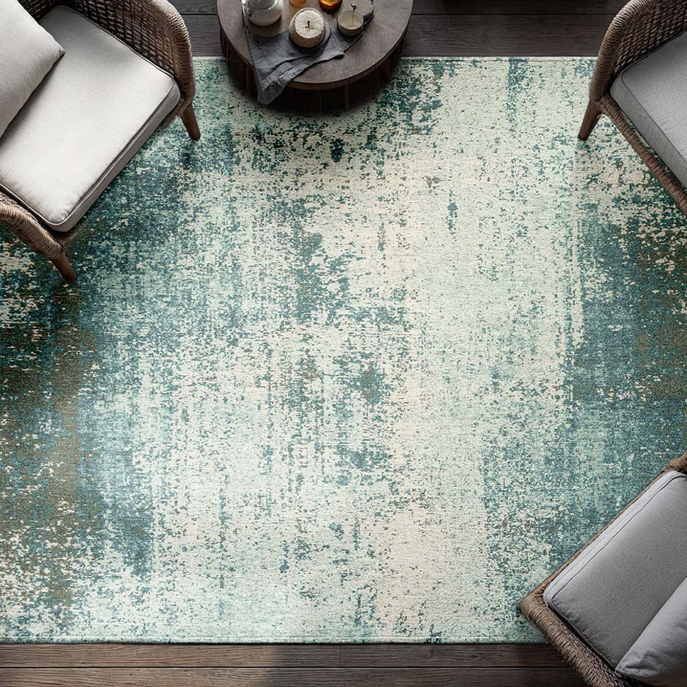 Eco Rug - Neptune - Vloerkleed blauw