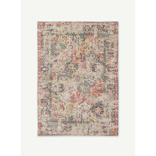Eco Rug - Janiserry Multi - Vloerkleed rood