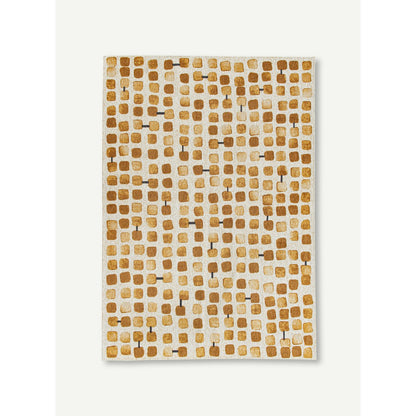 Eco Rug - Peach Party - Vloerkleed goud
