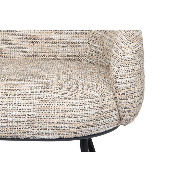 Mars Loungestoel Coco – ultiem comfort bij Meubelier — maatoverzicht — MEUBELIER