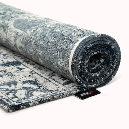 Eco Rug - Atlantide - Vloerkleed blauw