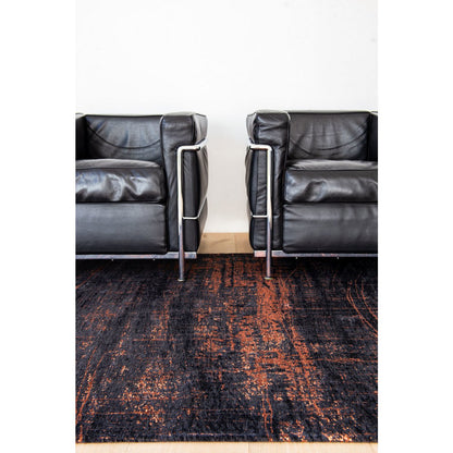 Eco Rug - Soho Copper - Vloerkleed bruin